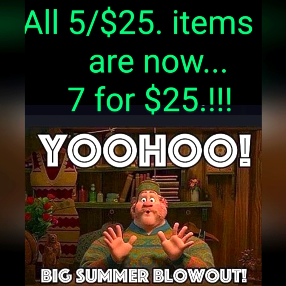 SUPER SUMMER SALE-ABRATION!!!